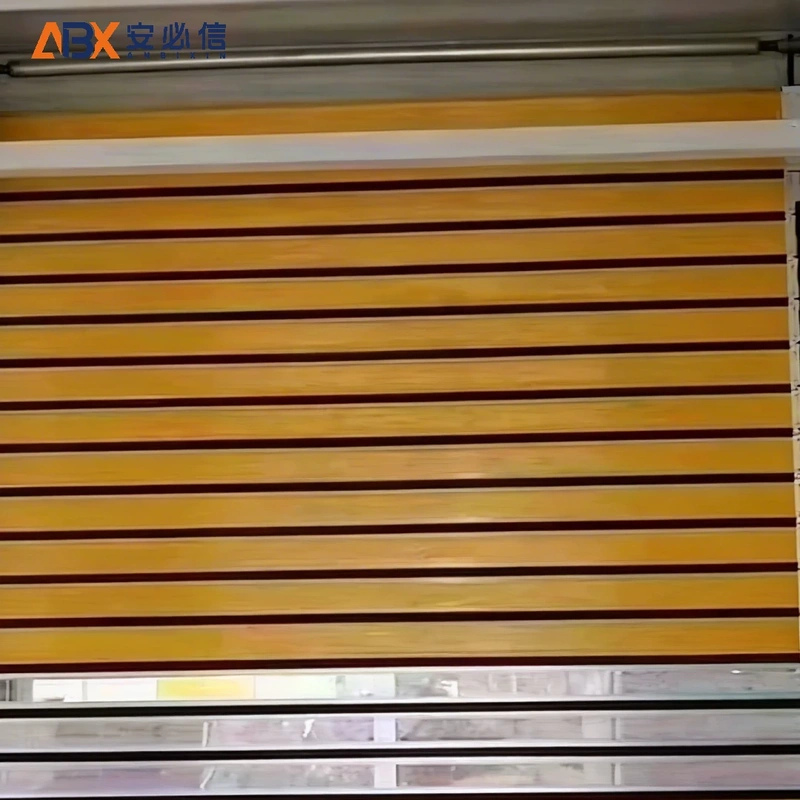 吉林铝质快速门