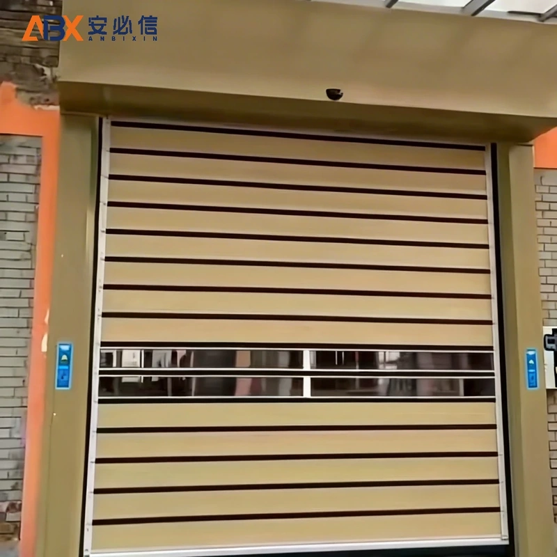 吉林螺旋式高速门